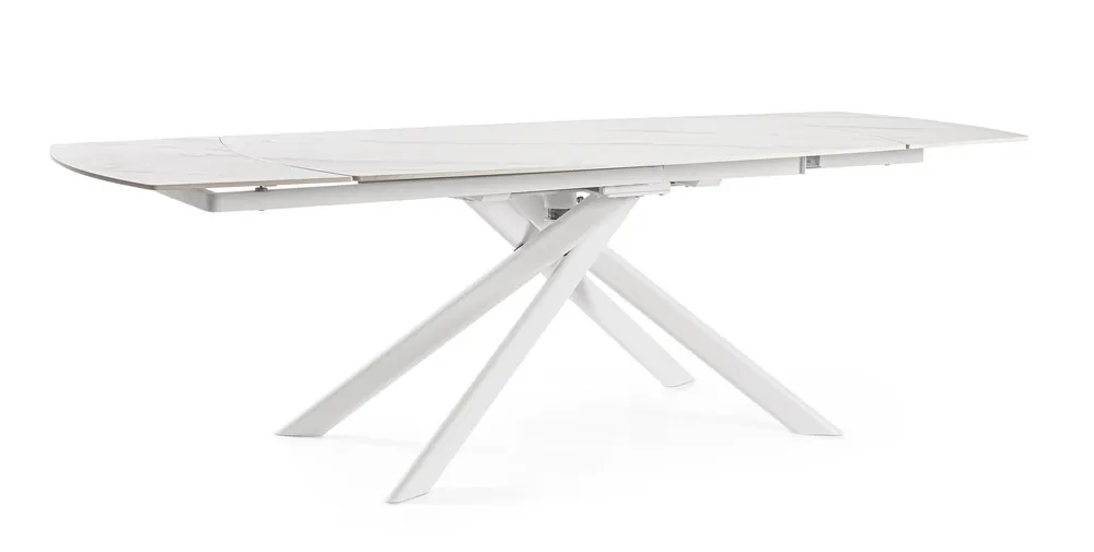 Tavolo allungabile Joakim 160-240x90 bianco Bizzotto