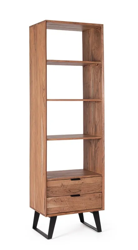 Libreria 2 cassetti Isar Bizzotto