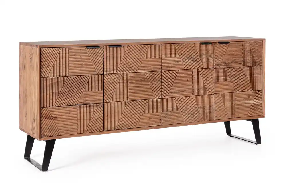 Credenza 4 ante Isar Bizzotto