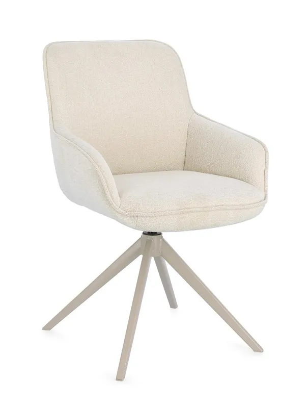 Sedia con braccioli Matilda moon Bizzotto