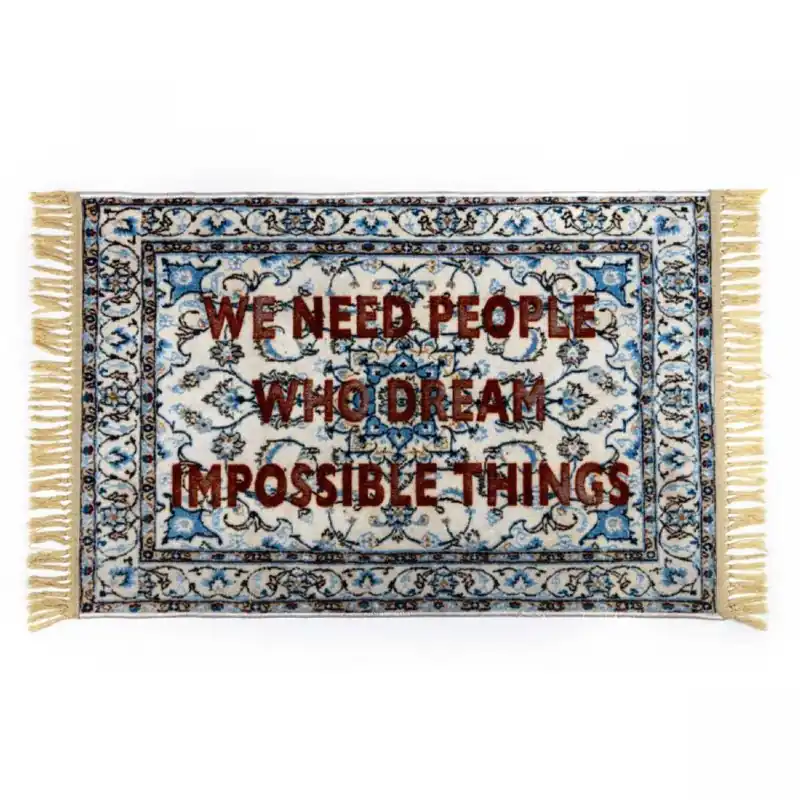 Burnt Carpet Impossible Things tappeto Seletti Seletti