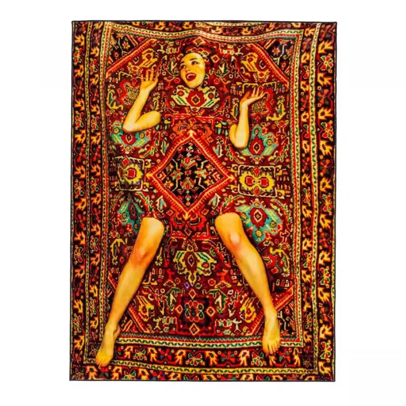 Lady on Carpet tappeto rettangolare Seletti Seletti