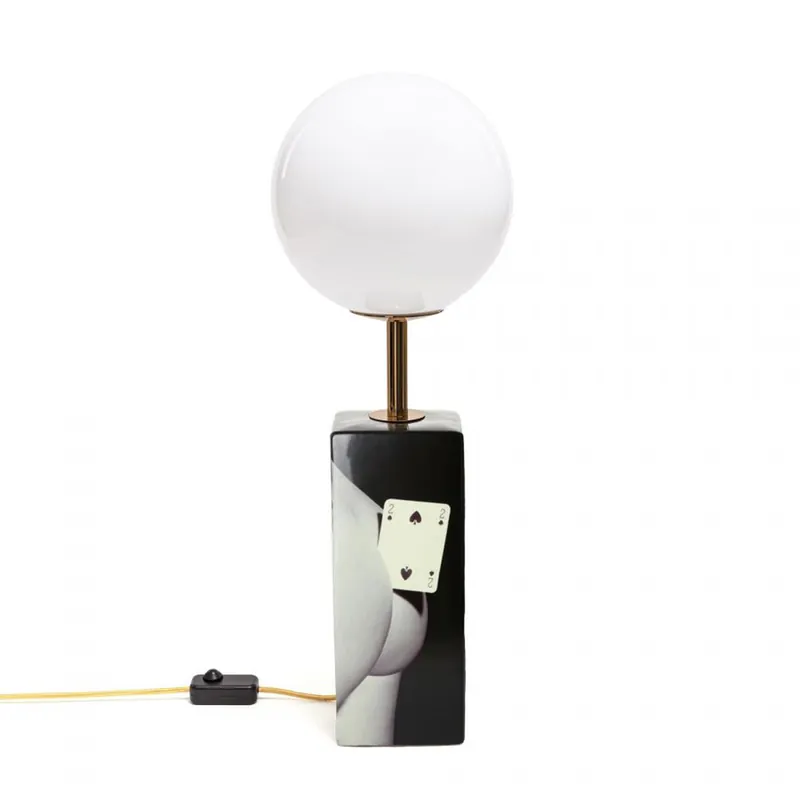 Due di Picche lampada da tavolo Seletti Seletti