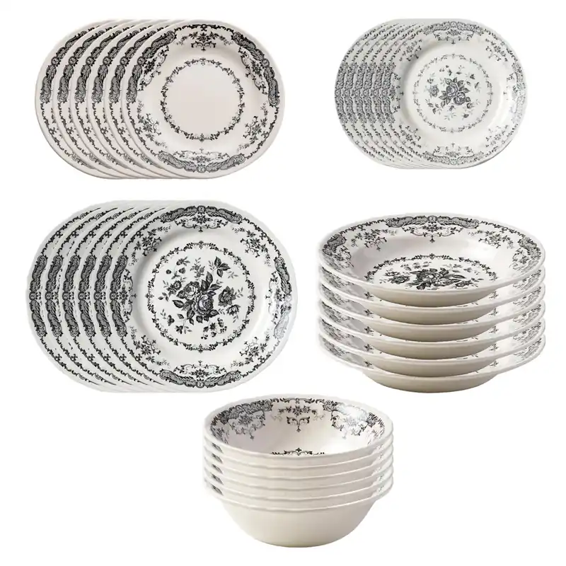 Rose Servizio di piatti 30 pz Bitossi Home Bitossi Home