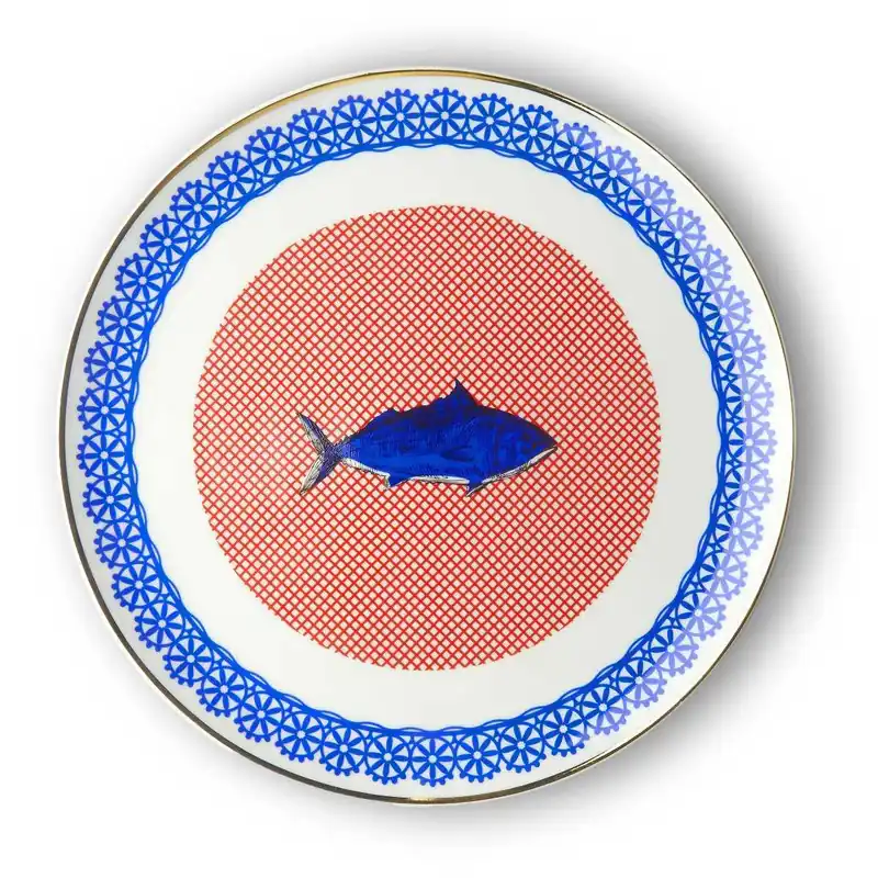 Bel Paese Piatto da portata Pesce Bitossi Home Bitossi Home