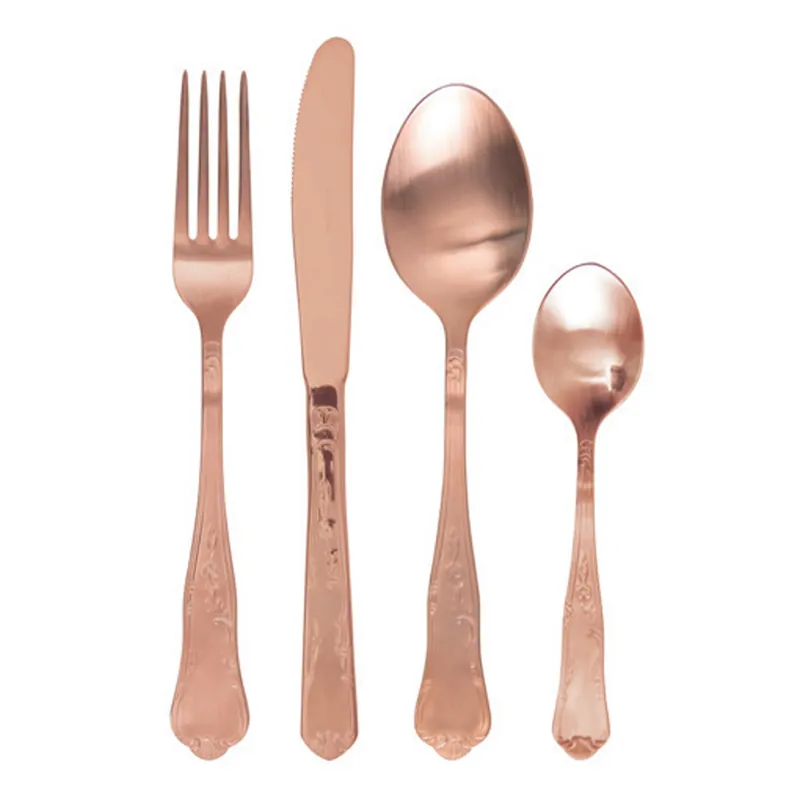 Retrò Set 24 pezzi posate Rame Bitossi Home Bitossi Home