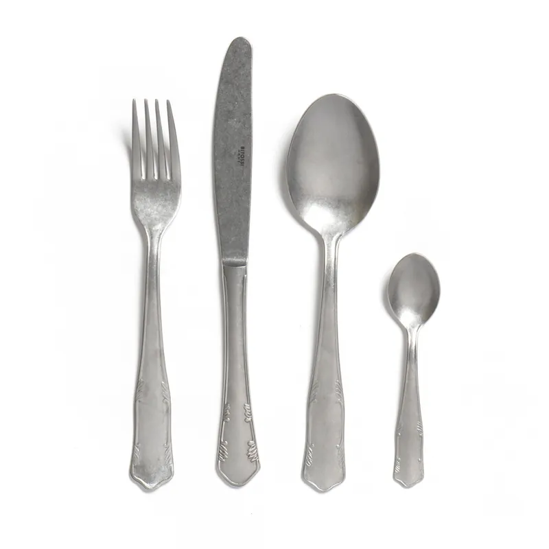 Romantica Set 24 pezzi posate Argento Bitossi Home Bitossi Home