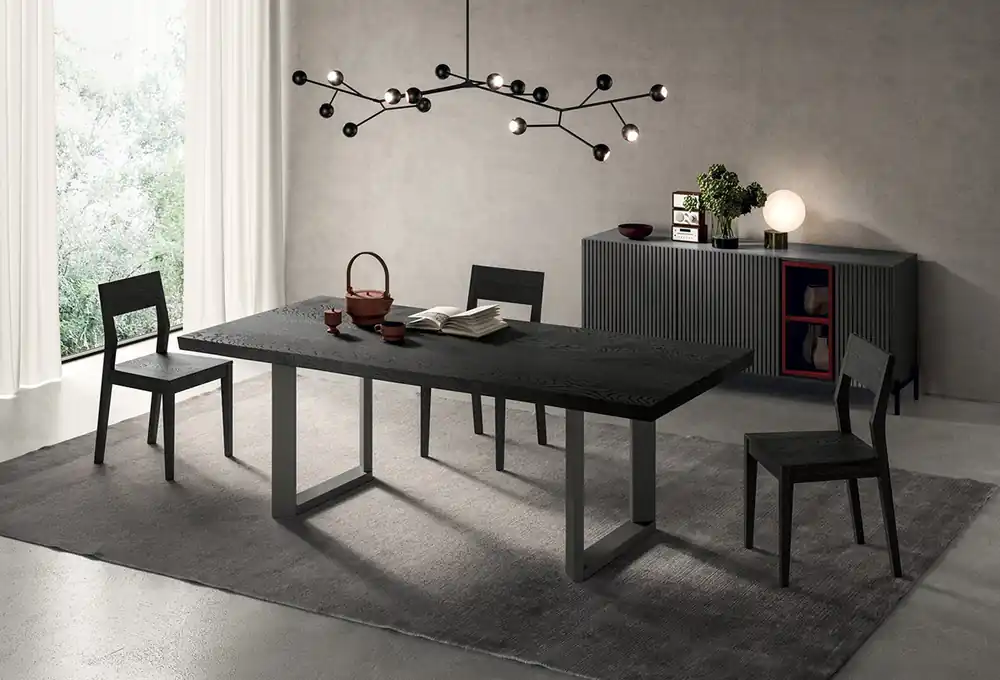 Tavolo Bridge Rovere FGF Mobili