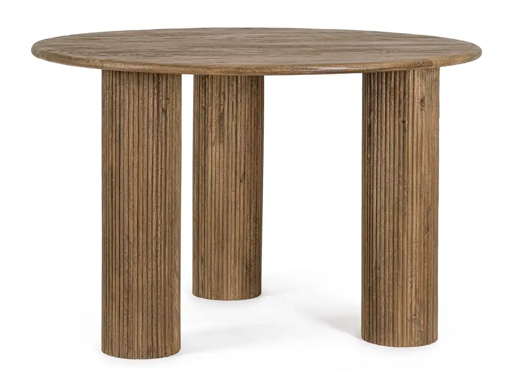 Tavolo Dacca brown Ø 120 Bizzotto