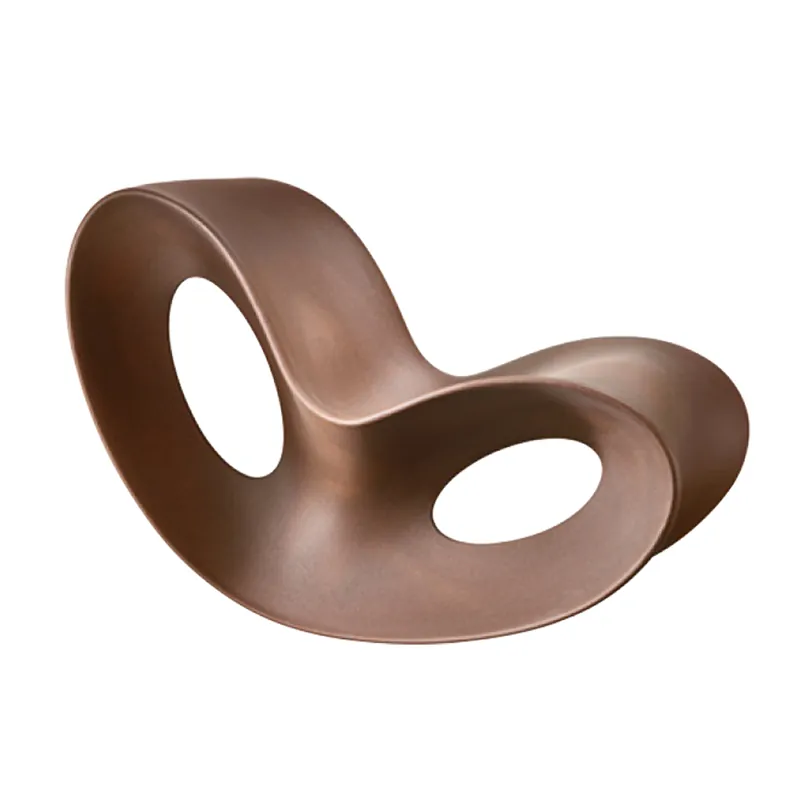 Voido Poltroncina a dondolo corten Magis