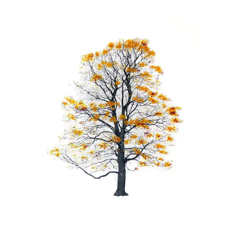 Tree Autunno Serigrafia Magis