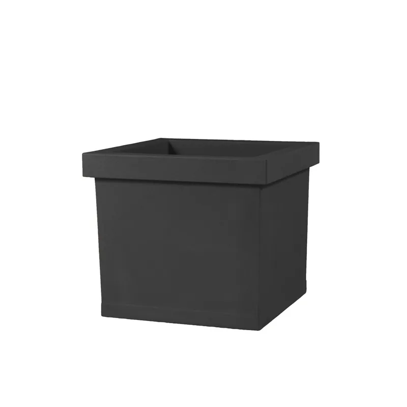 Vaso Quadro Liscio 55 Tera