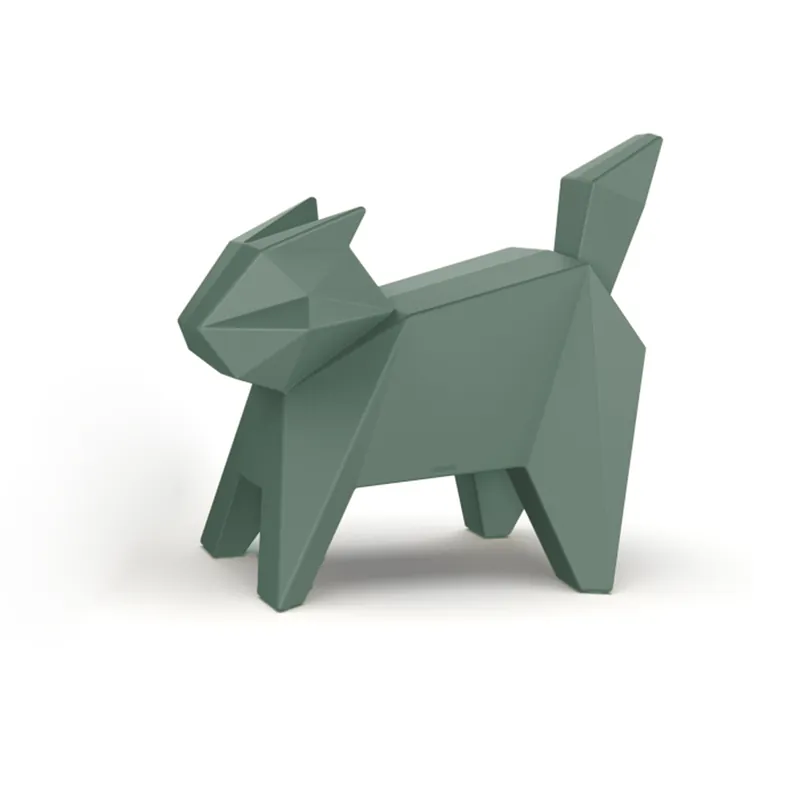 Koneko Origami scultura Vondom