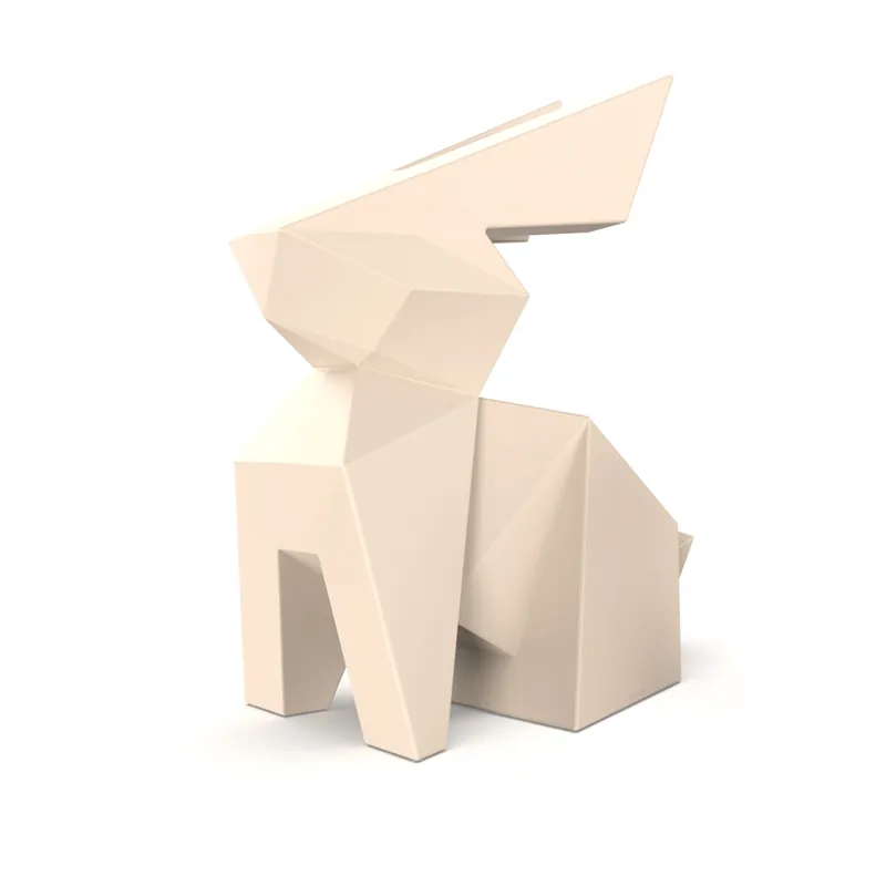 Usagi Origami scultura Vondom