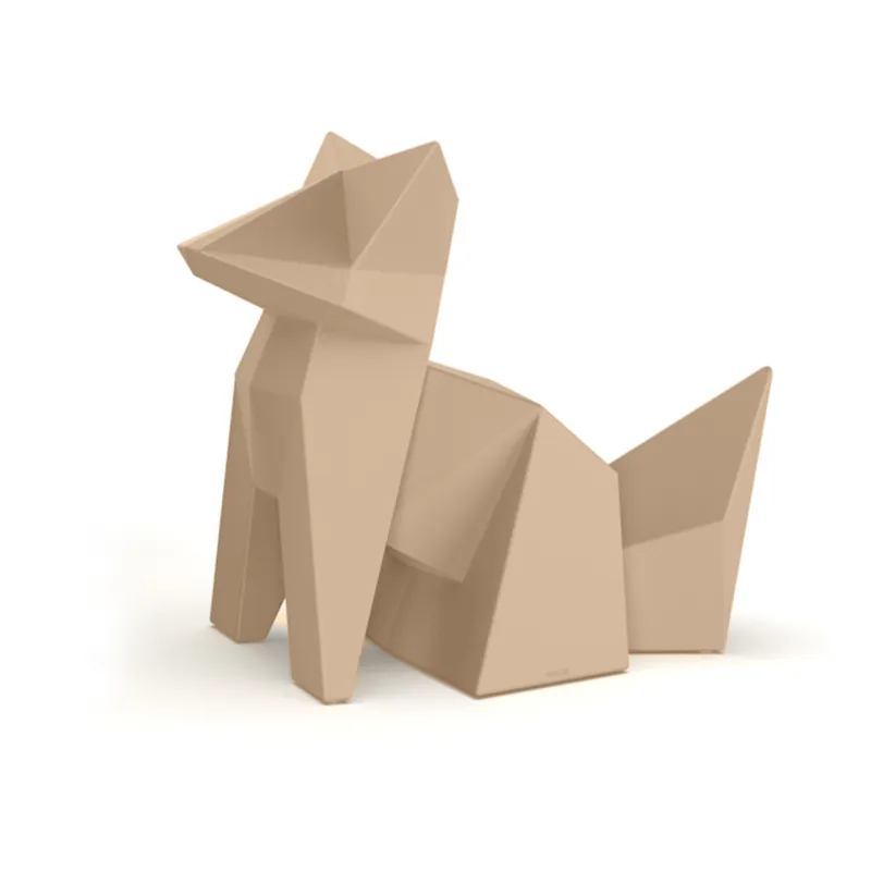 Kokitsune Origami scultura Vondom