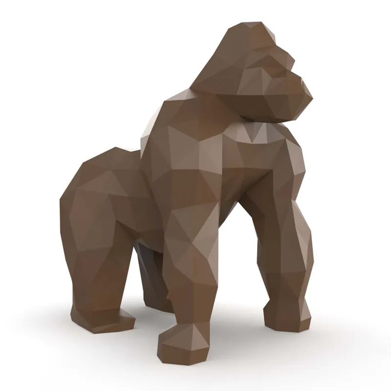 Saru Origami scultura Vondom