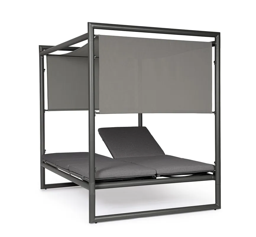 Daybed Konnor antracite Bizzotto