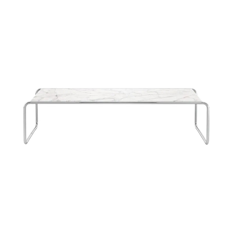 Knoll Breuer Laccio Tavolino rettangolare Marmo Knoll