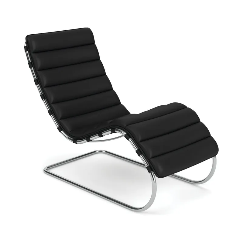 Knoll Mies Van Der Rohe MR Poltrona Chaise Longue Edizione Bauhaus Knoll