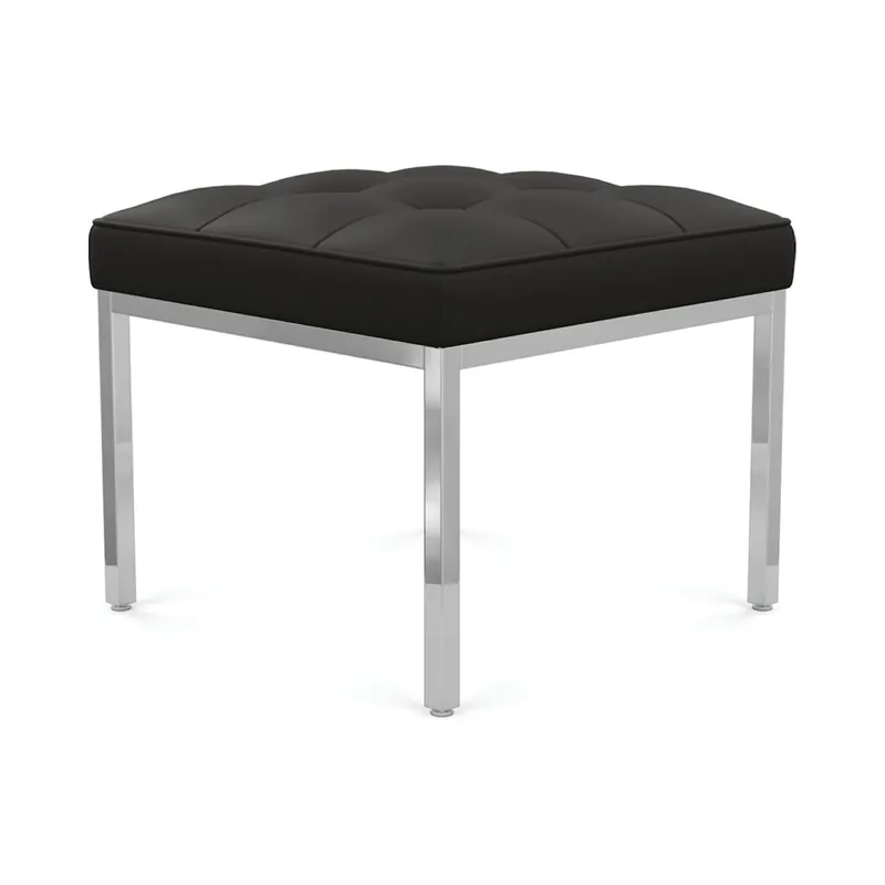 Knoll Florence Sgabello Relax quadrato Knoll