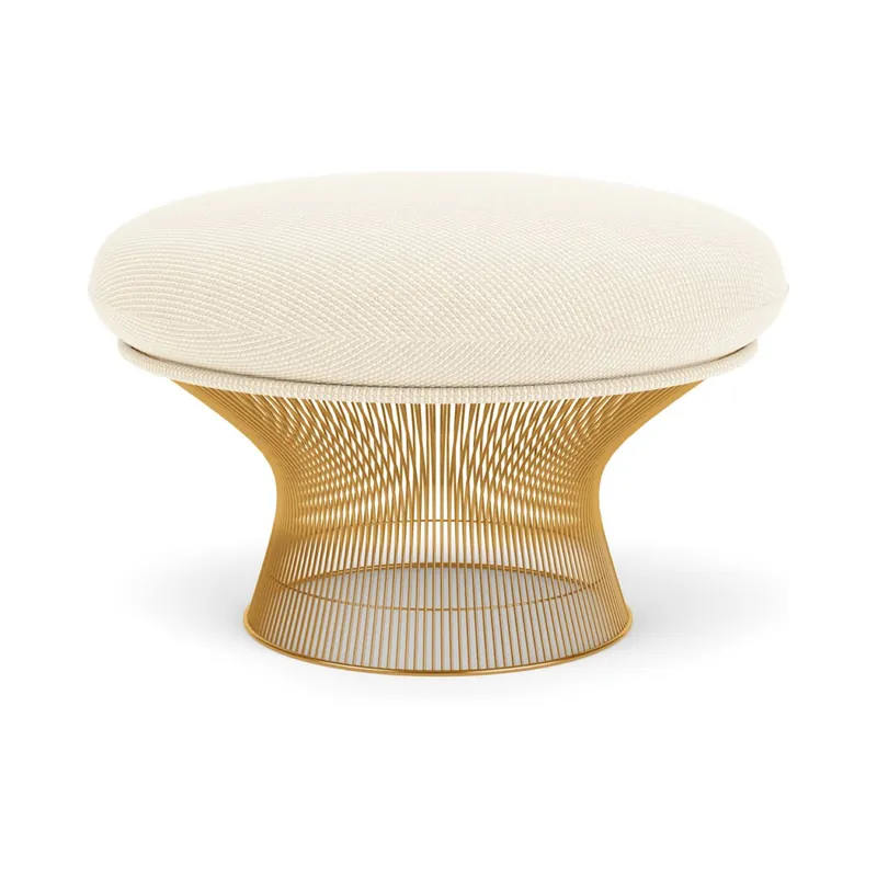 Knoll Platner Poggiapiedi Oro 18 K Knoll
