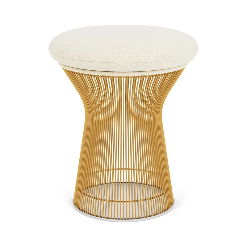 Knoll Platner Sgabello Oro 18 K Knoll