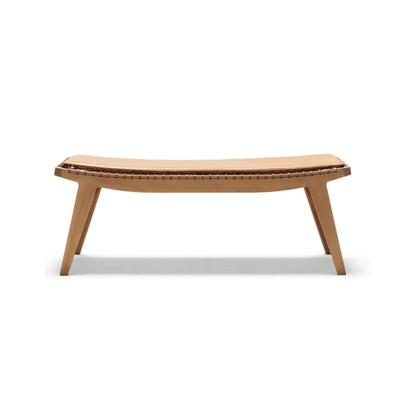 Knoll Citterio Klismos Panca naturale Knoll