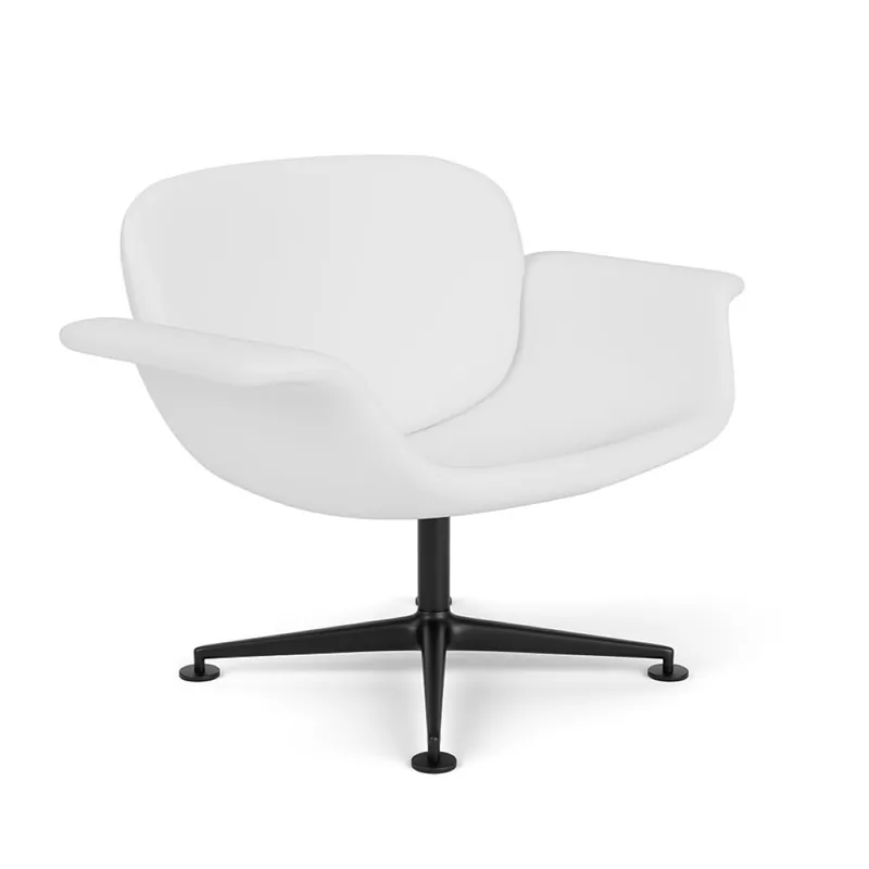 Knoll Lissoni Poltroncina girevole KN01 base antracite Knoll