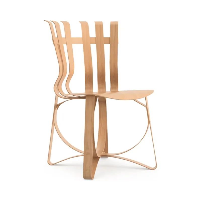 Knoll Gehry Sedia Hat Trick senza braccioli Knoll