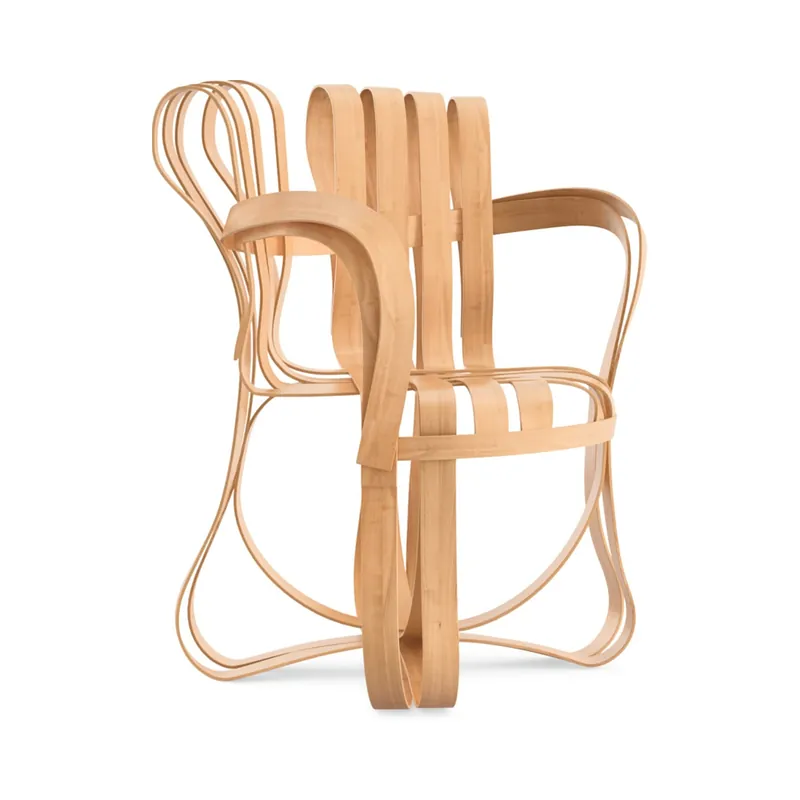 Knoll Gehry Poltrona Cross Check Knoll