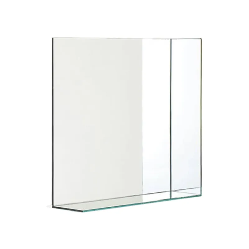 Narciso Specchio con cornice-mensola Mogg