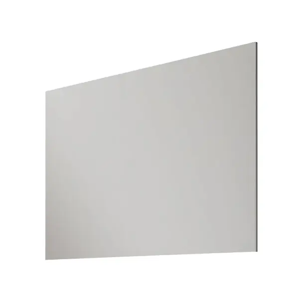 Specchiera rettangolare 60 cm con bordo sottile a filo muro