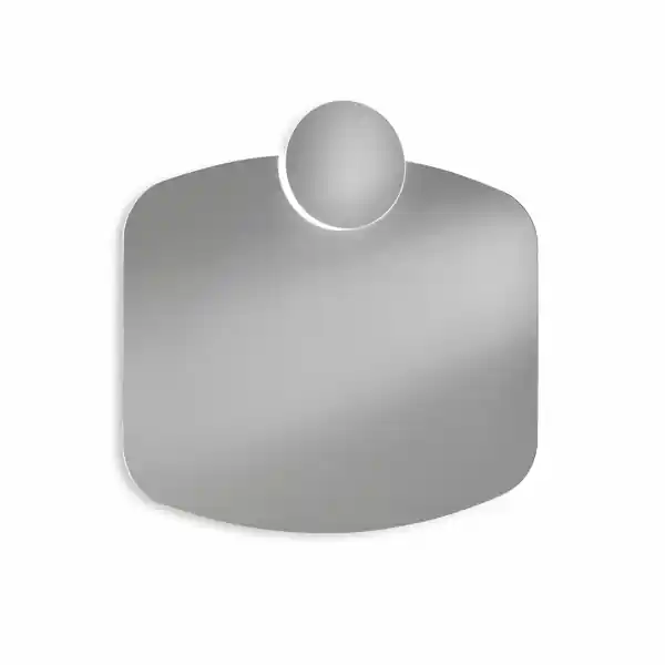 Specchio bagno 70 cm BRAVE con applique LED