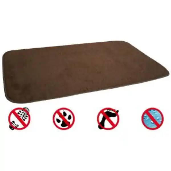 Tappeto multiuso in microfibra per interni ed esterni 50x110 cm - MERLINO