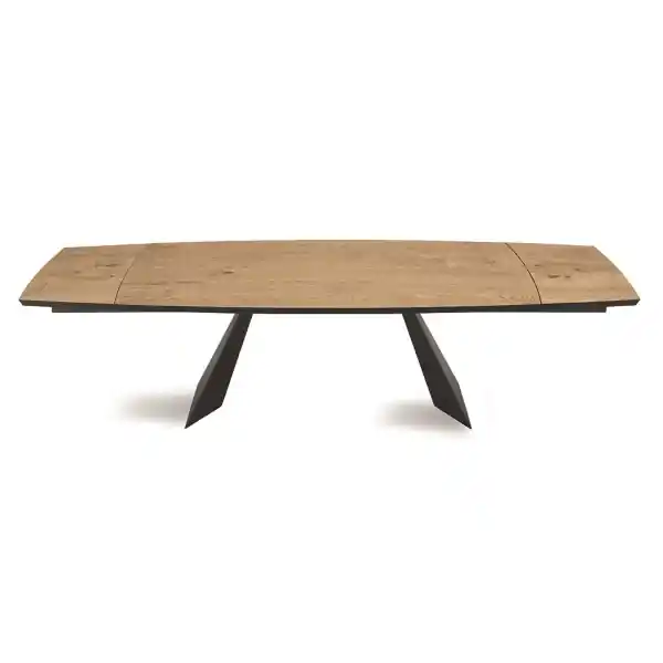 Tavolo allungabile 250 cm con piano in Rovere Crudo GILMOUR