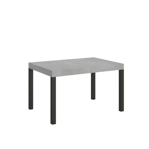 Tavolo allungabile 90x120/224 cm Everyday Cemento telaio Antracite