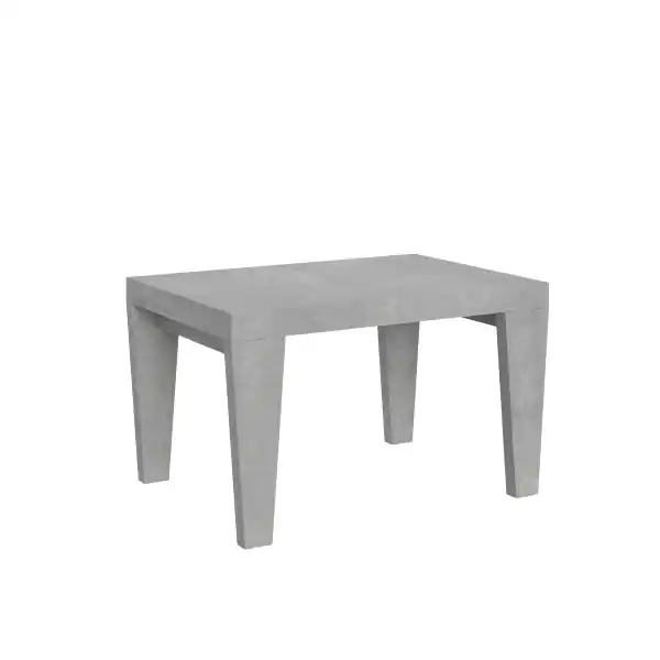 Tavolo allungabile 90x120/224 cm Spimbo Cemento