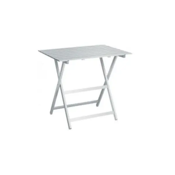 Tavolo richiudibile in legno faggio Bianco 60x77 CM