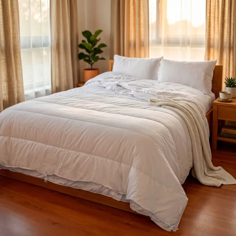 Piumone (260 cm) 4 Stagioni Bianco