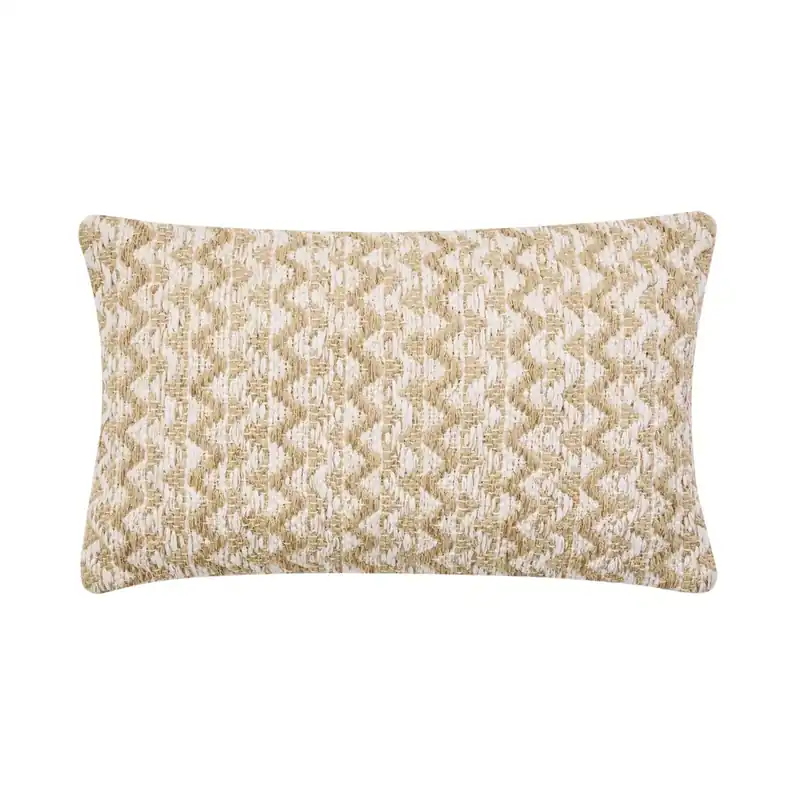 Cuscino rettangolare cotone (30 x 50 cm) Loumeo Beige