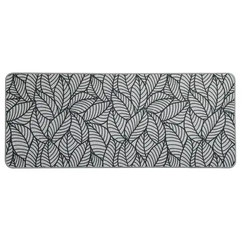 Tappeto d‘ingresso gomma (120 cm) Jungle Grigio
