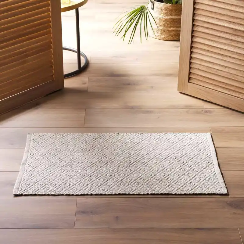 Tappeto cotone (50 x 80 cm) Matteo Beige