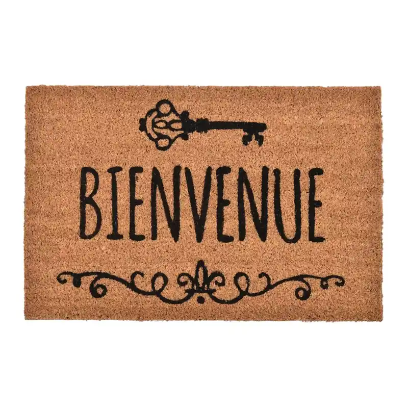 Zerbino Coco (40 x 60 cm) Bienvenue Beige