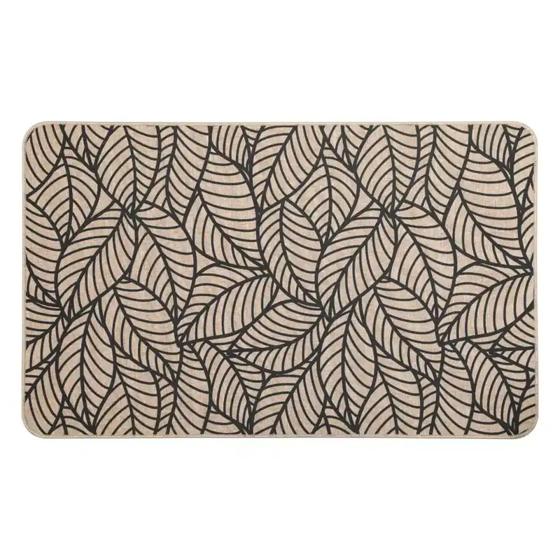 Tappeto d‘ingresso gomma (80 cm) Jungle Beige