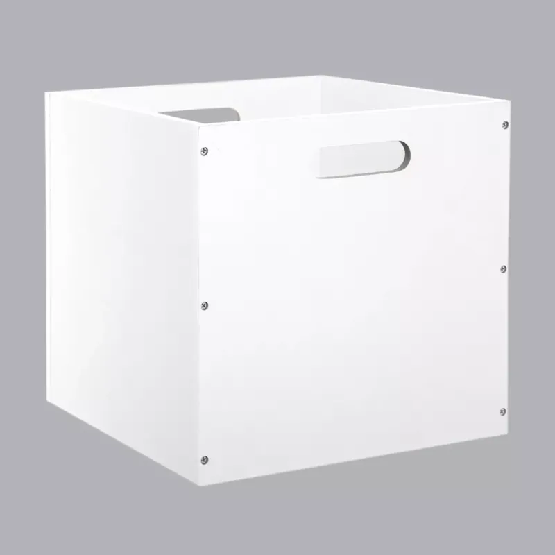 Contenitore (31 x 31 cm) Mano Bianco