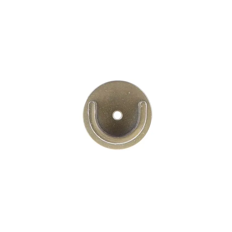 Set di 2 supporti per asta tenda in metallo (D28 mm) Lino Oro