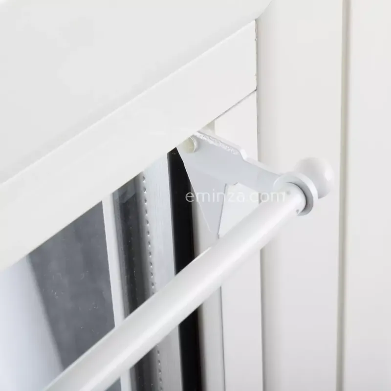 Bastone tenda Fix‘vit (80 a 120 cm) Bianco