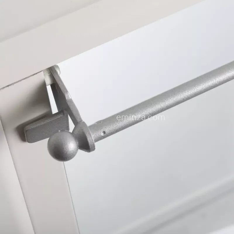 Bastone tenda Fix‘vit (30 a 50 cm) Argento