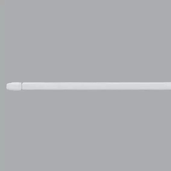 Set di 2 bacchette regolabili ovali ( 30 a 40 cm) Bianco