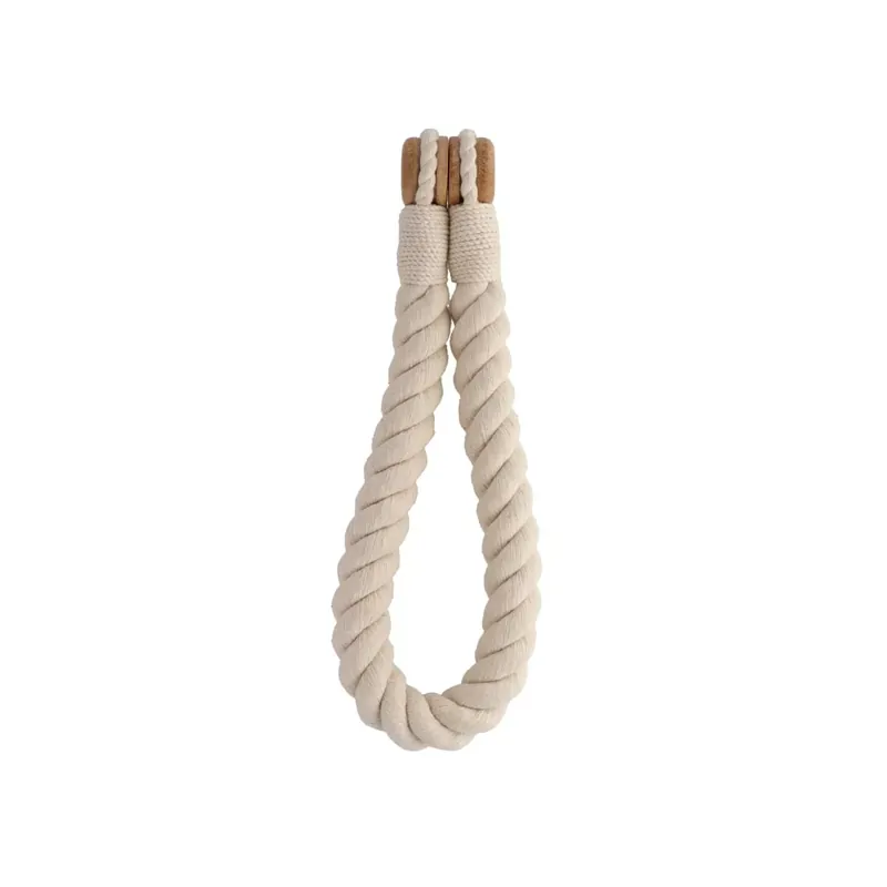 Fermacapelli magnetico in cotone Martin Ecru